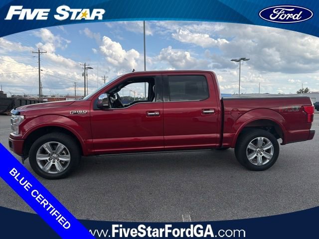 Certified 2019 Ford F150 Platinum w/ Equipment Group 701A Luxury AWD/4WD image 6