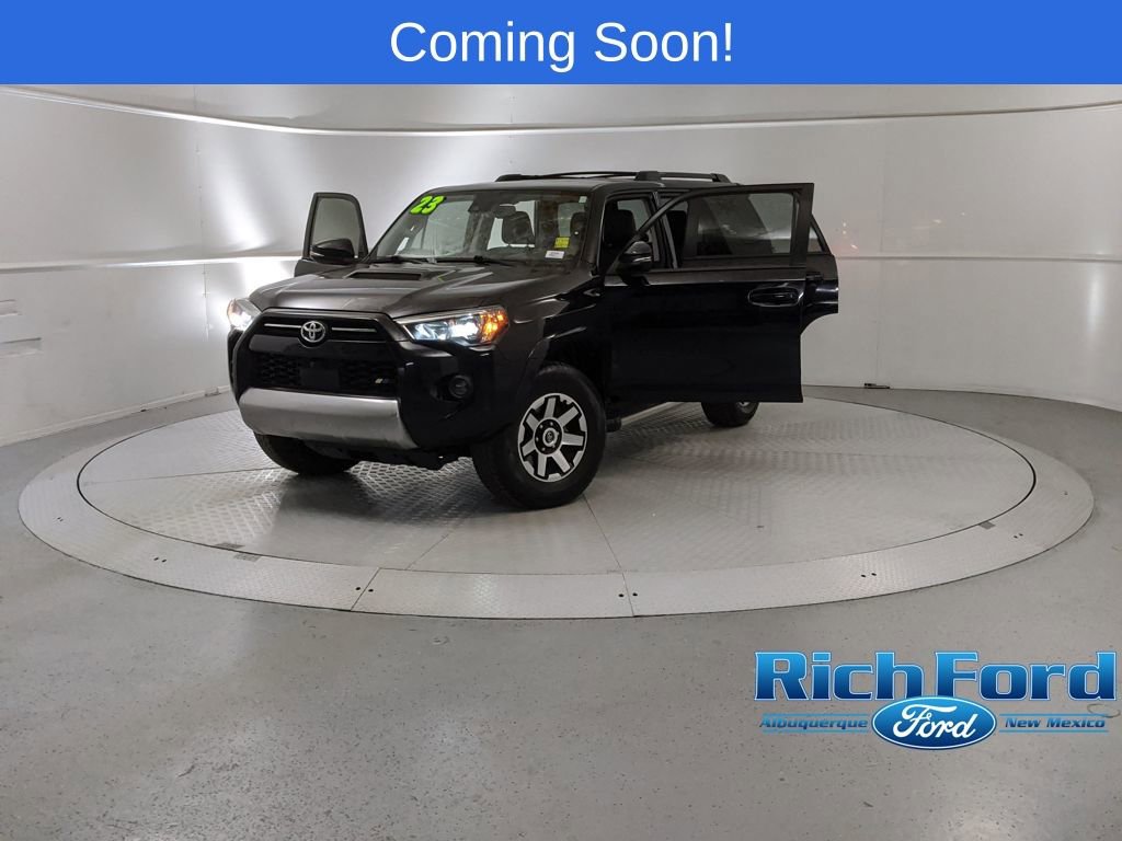 Used 2023 Toyota 4Runner TRD Off-Road Premium image 12