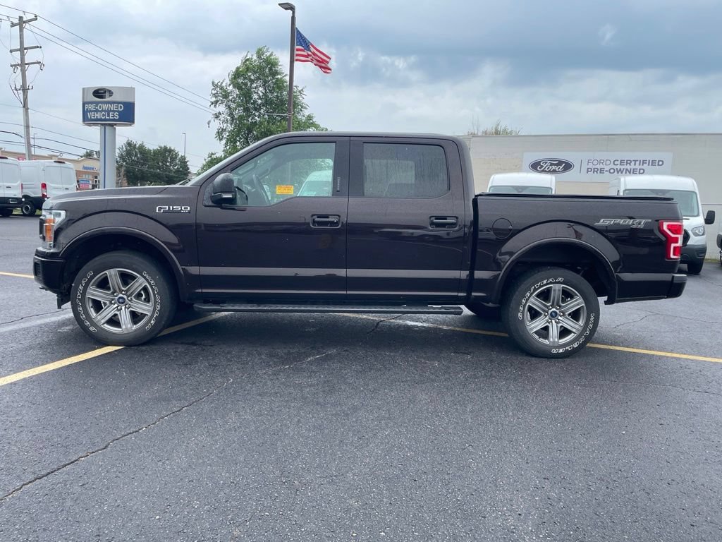 Certified 2019 Ford F150 XLT w/ Equipment Group 302A Luxury AWD/4WD image 8