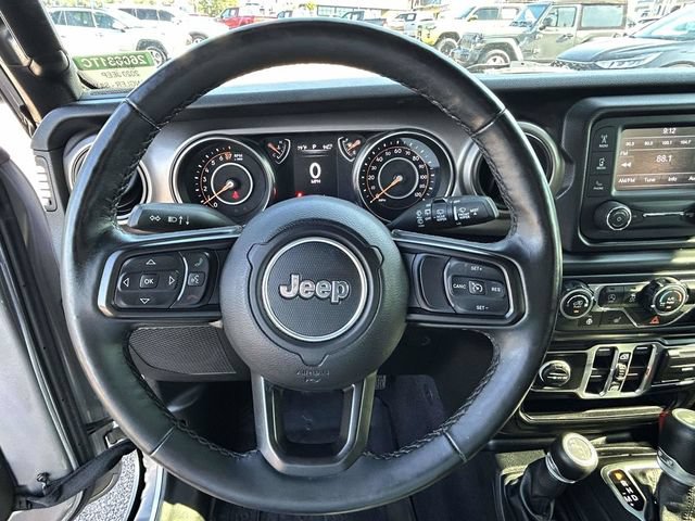 Used 2020 Jeep Wrangler Unlimited Sport AWD/4WD image 7