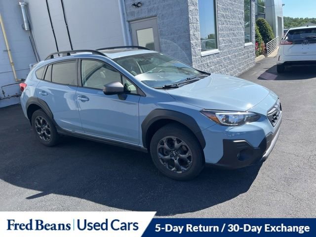 Used 2021 Subaru Crosstrek 2.5i Sport w/ Moonroof Package AWD/4WD image 1