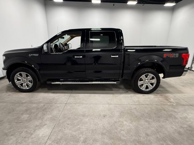 Certified 2018 Ford F150 Lariat w/ Equipment Group 502A Luxury image 8