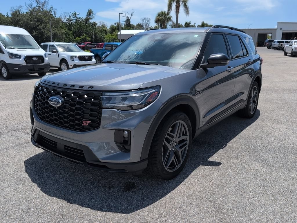 Certified 2025 Ford Explorer ST w/ Sun And Sound Package RWD image 6