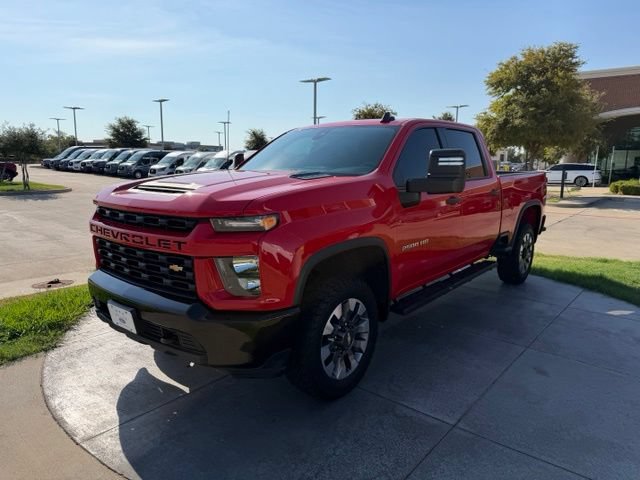 Used 2022 Chevrolet Silverado 2500 Custom w/ Custom Convenience Package AWD/4WD image 3