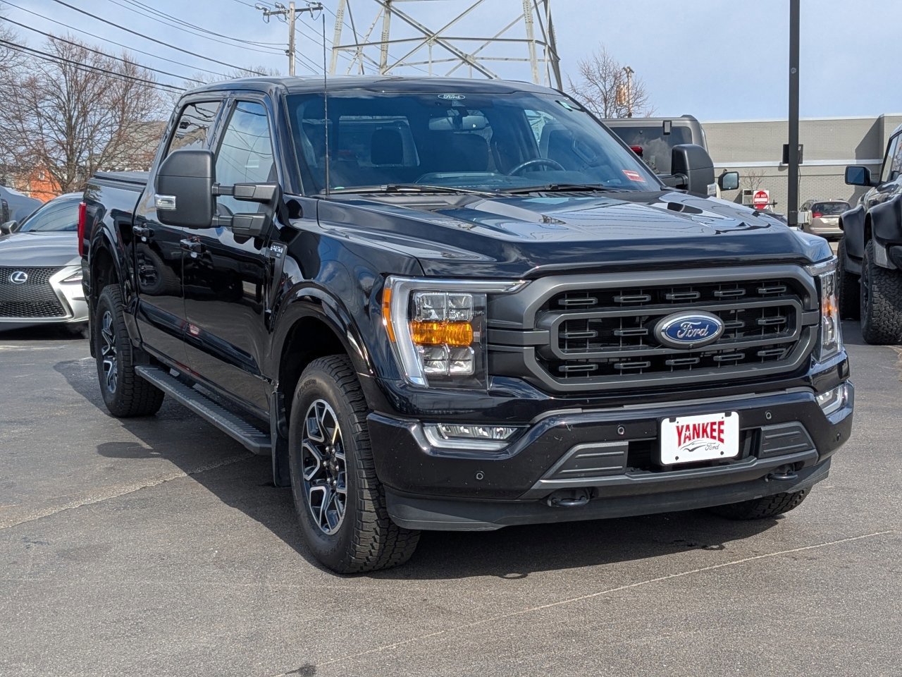 Certified 2022 Ford F150 XLT w/ Equipment Group 302A High image 6