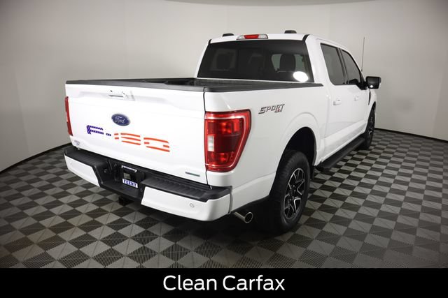 Certified 2022 Ford F150 XLT w/ Equipment Group 302A High AWD/4WD image 4