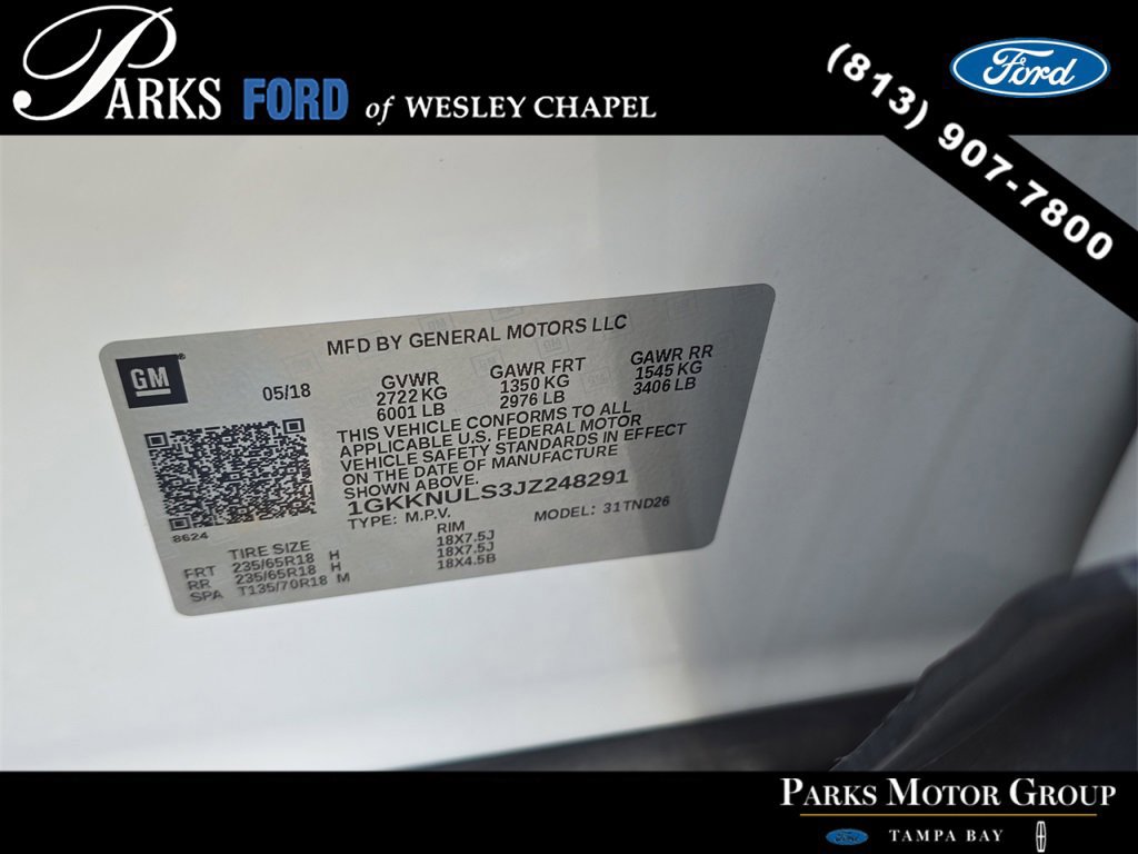 Used 2018 GMC Acadia SLT image 35