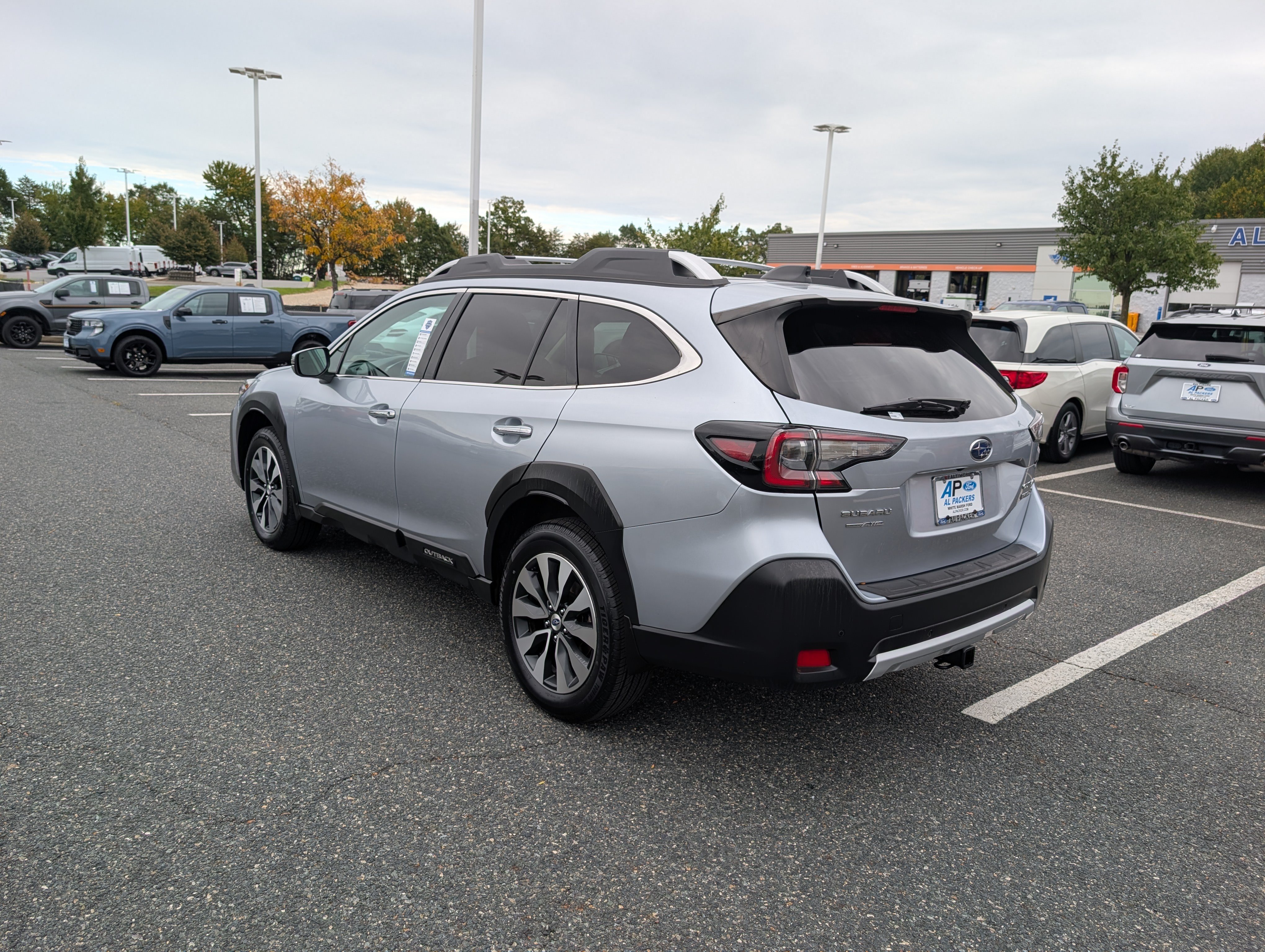 Used 2024 Subaru Outback Touring XT AWD/4WD image 6