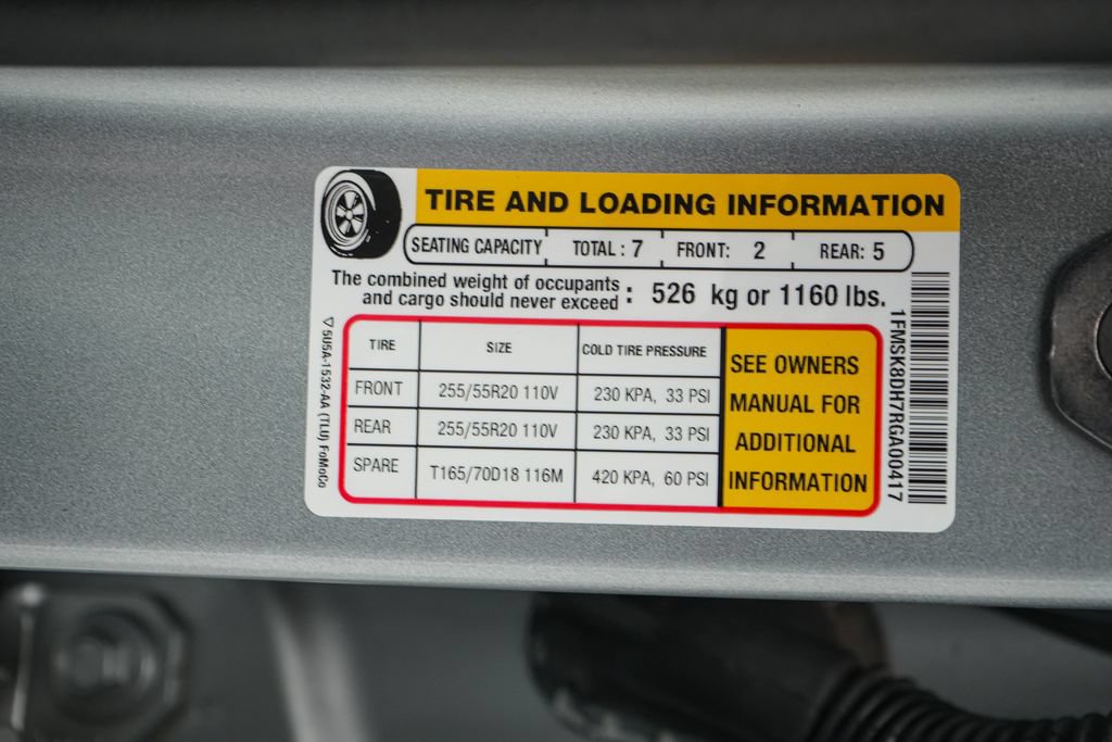Certified 2024 Ford Explorer XLT w/ Equipment Group 202A AWD/4WD image 24