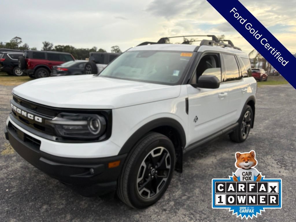 Certified 2023 Ford Bronco Sport Outer Banks w/ Tech Package AWD/4WD image 1