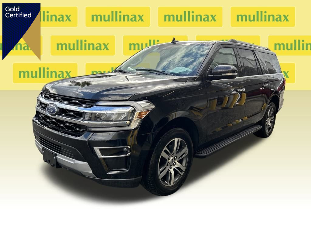 Certified 2024 Ford Expedition Max Limited