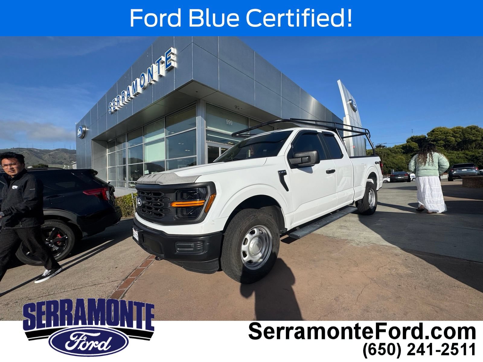 Certified 2024 Ford F150 XL AWD/4WD image 3