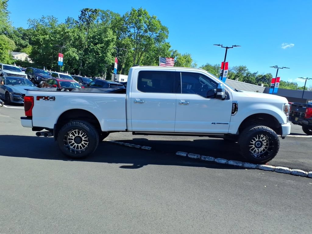 Certified 2021 Ford F350 Platinum w/ FX4 Off-Road Package AWD/4WD image 22