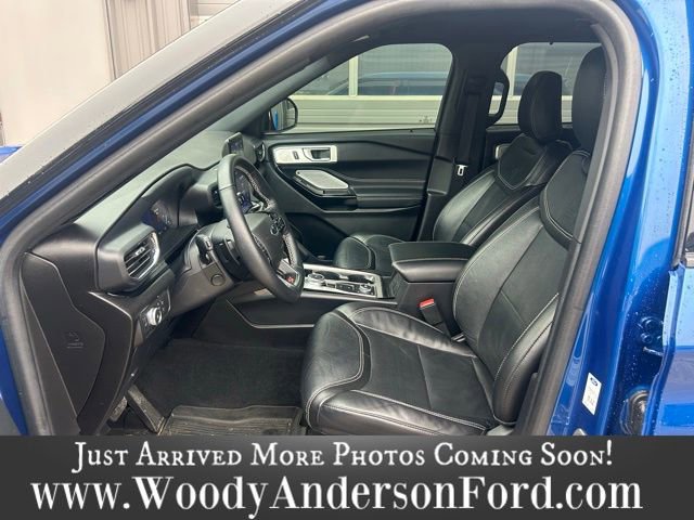 Certified 2022 Ford Explorer ST w/ Equipment Group 401A image 9