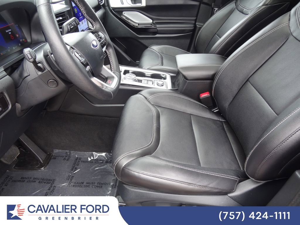 Certified 2023 Ford Explorer ST w/ Equipment Group 401A AWD/4WD image 6