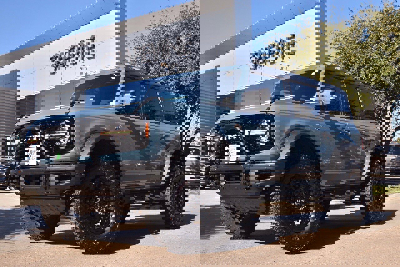 Certified 2023 Ford Bronco Wildtrak