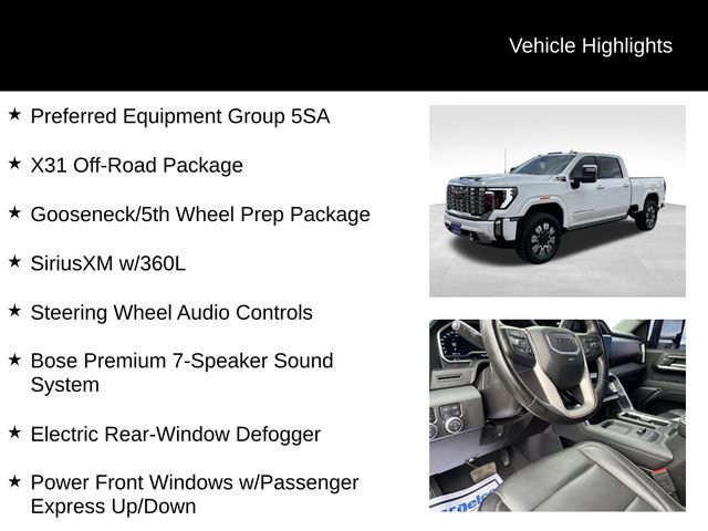 Used 2024 GMC Sierra 3500 Denali AWD/4WD image 10
