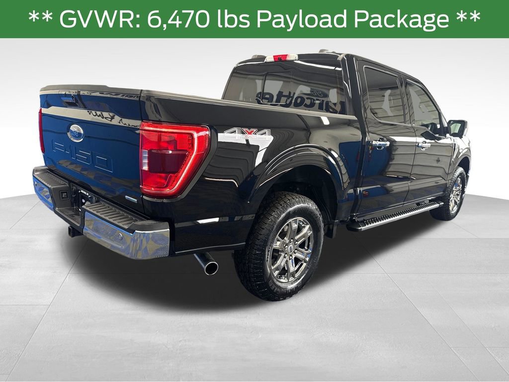 Certified 2023 Ford F150 XLT w/ Equipment Group 302A High image 7