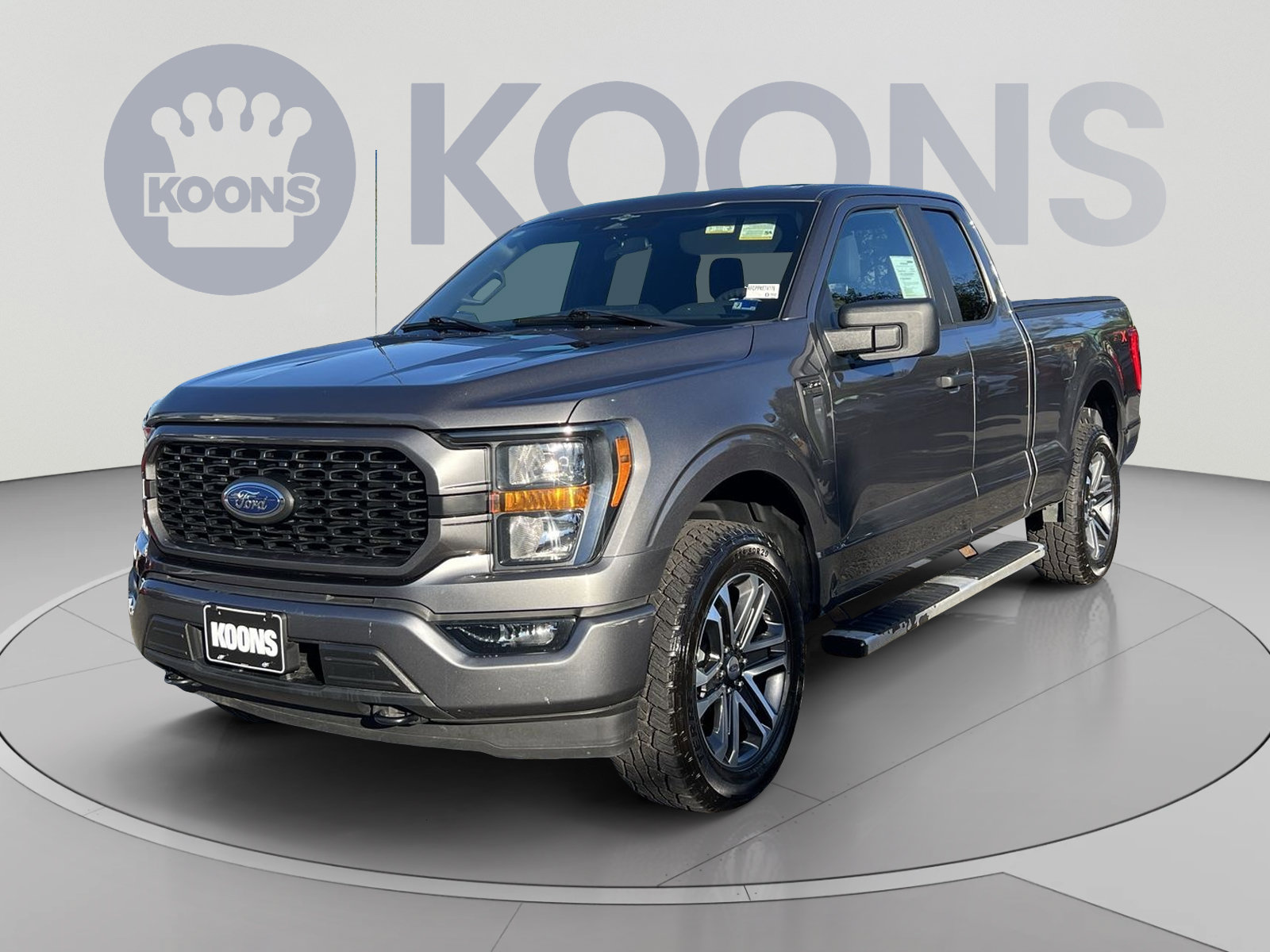 Certified 2023 Ford F150 XL w/ STX Appearance Package AWD/4WD image 5