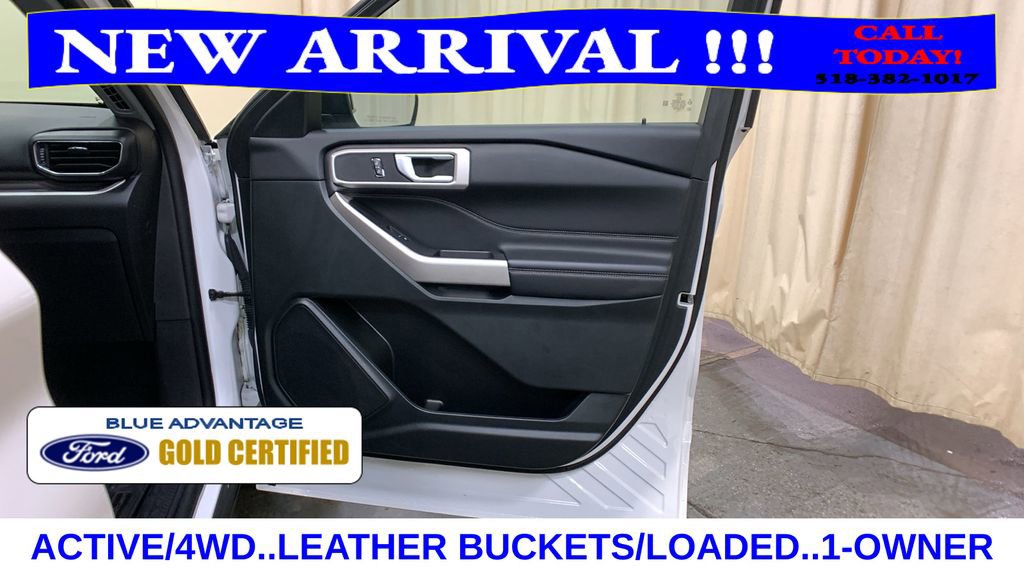 Certified 2023 Ford Explorer XLT w/ Equipment Group 202A image 10