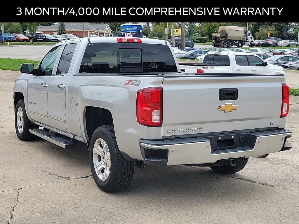 Used 2018 Chevrolet Silverado 1500 LTZ Z71 w/ LTZ Plus Package AWD/4WD image 3