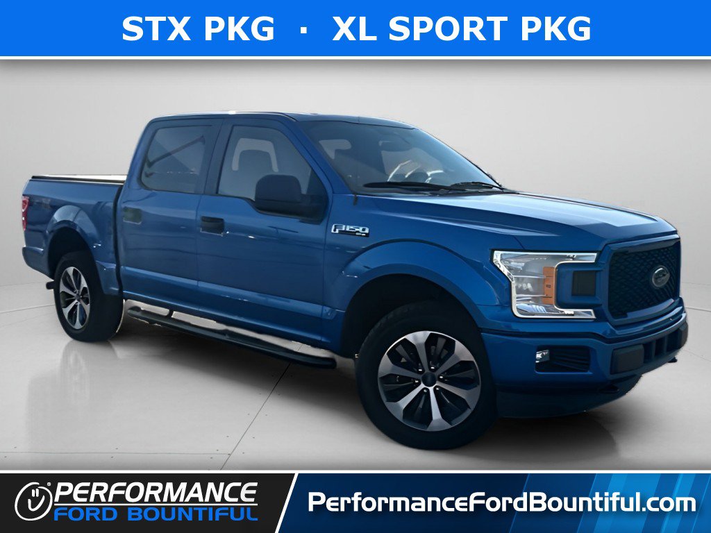 Certified 2019 Ford F150 XL w/ Equipment Group 101A Mid