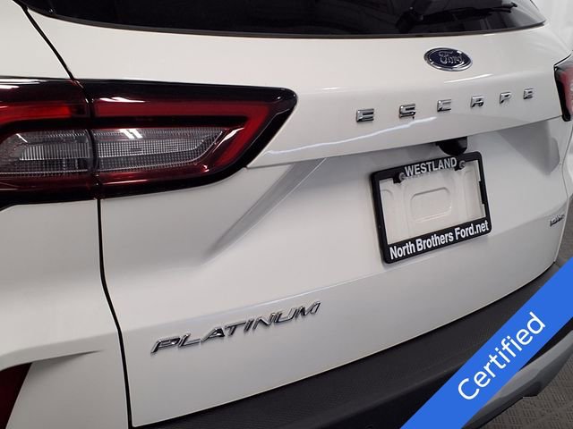 Certified 2024 Ford Escape Platinum w/ Premium Technology Package AWD/4WD image 26