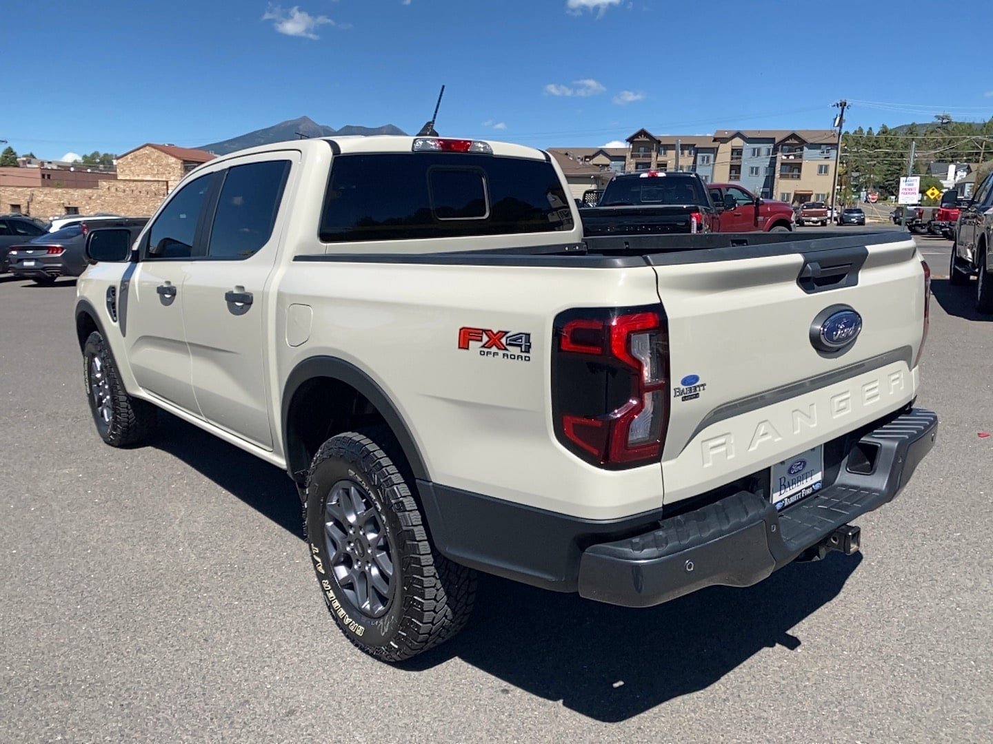 Certified 2025 Ford Ranger XLT AWD/4WD image 7