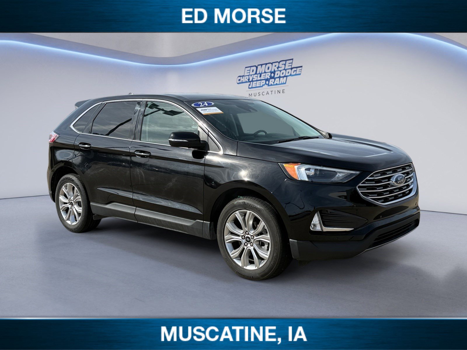 Certified 2024 Ford Edge Titanium AWD/4WD image 7