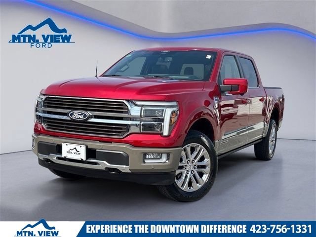Certified 2025 Ford F150 King Ranch w/ FX4 Off-Road Package