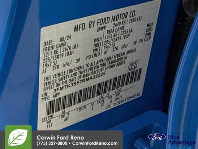Certified 2024 Ford Mustang Mach-E Premium AWD/4WD image 35