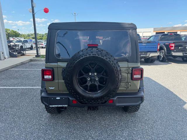 Used 2025 Jeep Wrangler Unlimited Sport AWD/4WD image 7