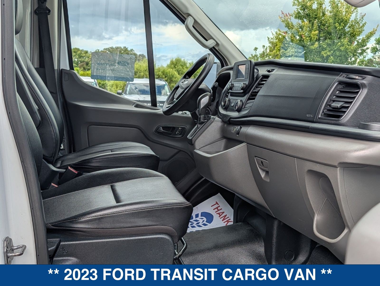 Certified 2023 Ford Transit 250 Medium Roof RWD image 17