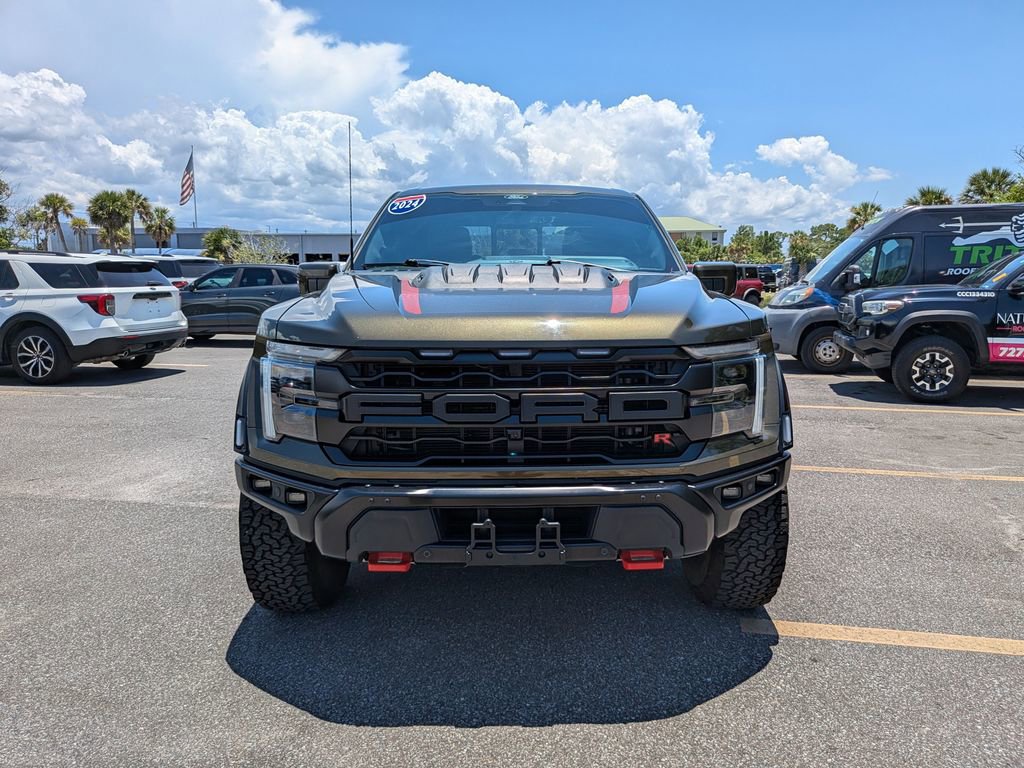 Certified 2024 Ford F150 Raptor w/ Equipment Group 803A Raptor R AWD/4WD image 2