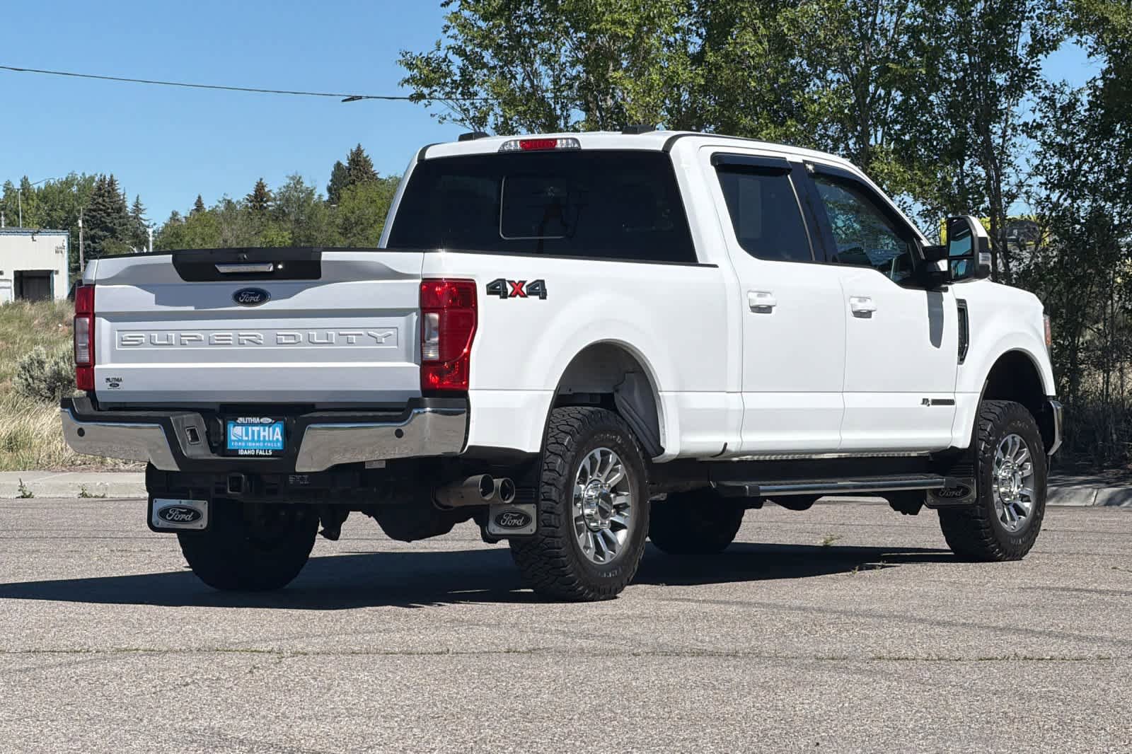 Certified 2020 Ford F250 Lariat w/ Lariat Value Package AWD/4WD image 2