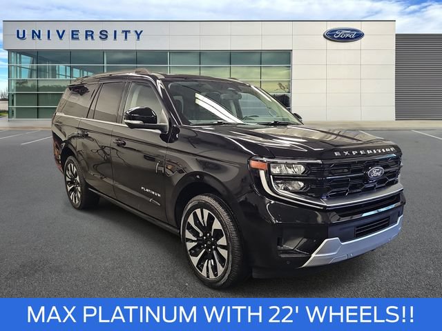 Certified 2026 Ford Expedition Max Platinum w/ Driver's Package