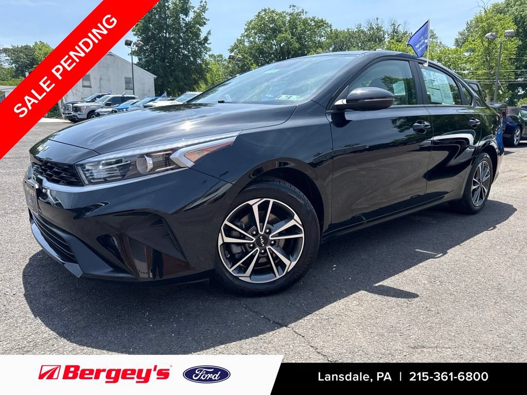 Used 2023 Kia Forte LXS w/ LXS Technology Package