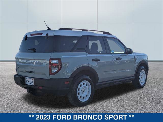 Certified 2023 Ford Bronco Sport Heritage image 4