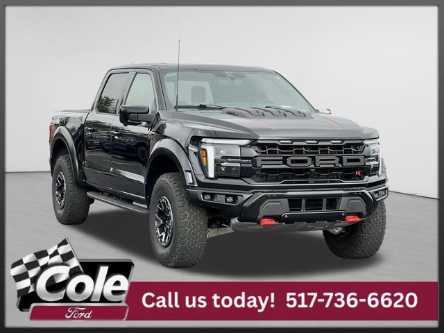 Certified 2025 Ford F150 Raptor w/ Equipment Group 803A Raptor R
