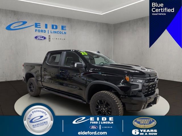 Used 2025 Chevrolet Silverado 1500 ZR2 w/ Technology Package