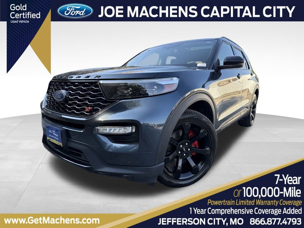 Certified 2023 Ford Explorer ST w/ Equipment Group 401A