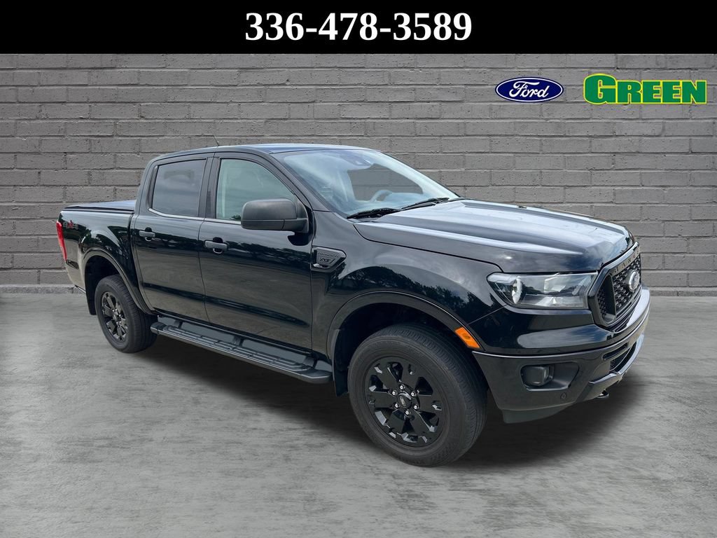 Certified 2020 Ford Ranger XLT w/ Equipment Group 302A Luxury AWD/4WD image 7
