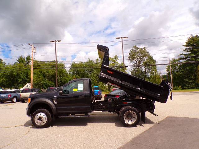 Certified 2017 Ford F550 4x4 Regular Cab Super Duty w/ Snow Plow Prep Package image 17