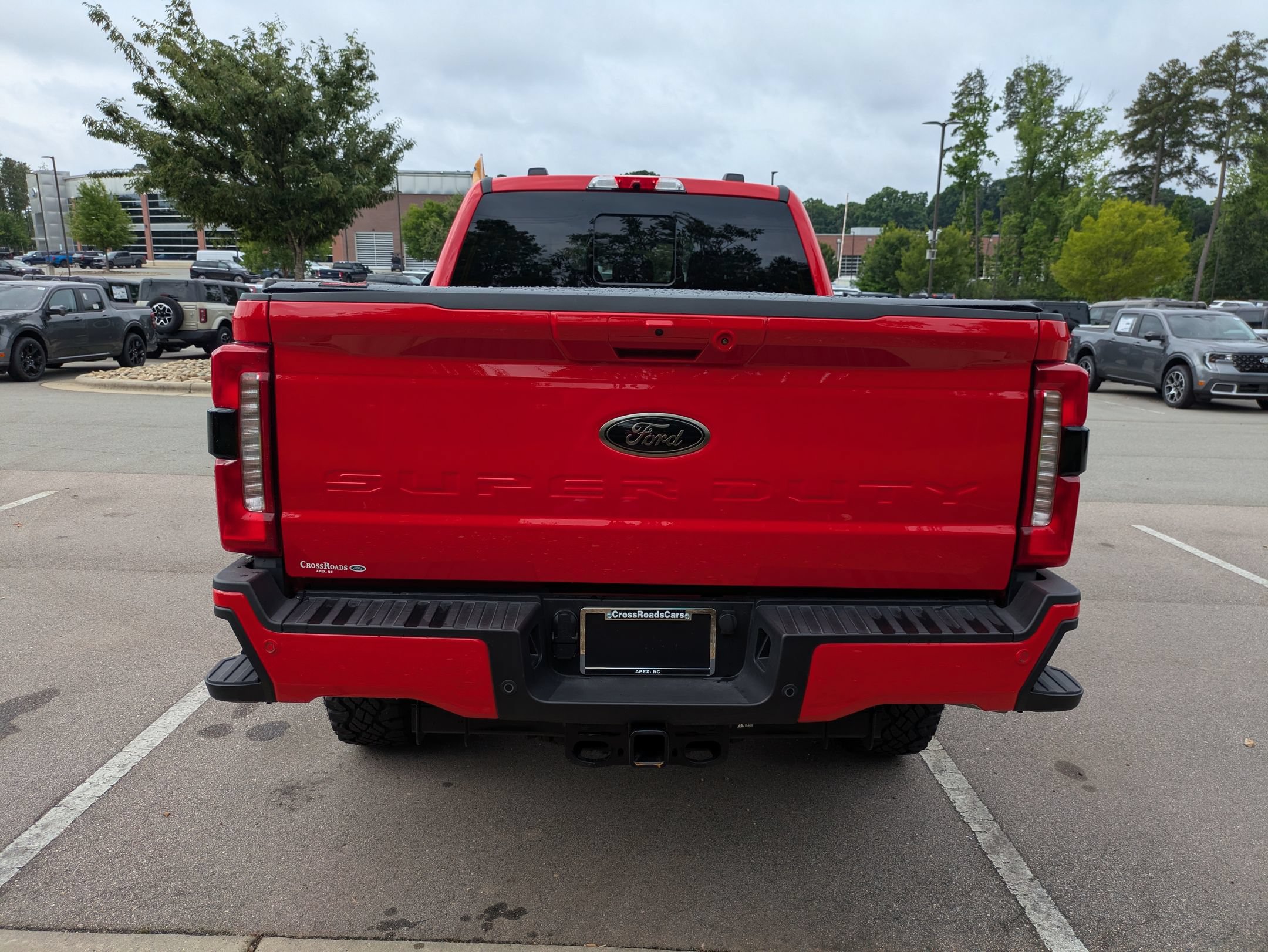 Certified 2025 Ford F250 XLT w/ Black Appearance Package AWD/4WD image 5