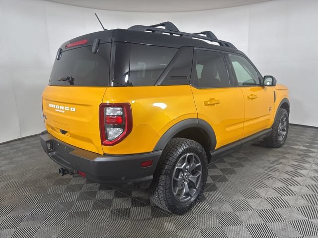 Certified 2021 Ford Bronco Sport Badlands w/ Badlands Package AWD/4WD image 3