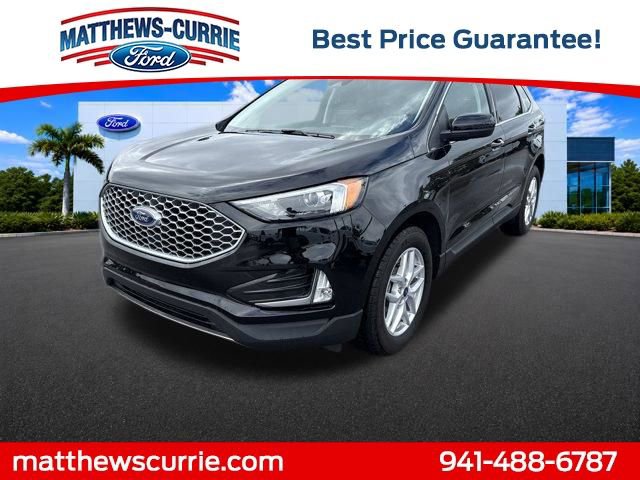 Certified 2024 Ford Edge SEL w/ Convenience Package AWD/4WD image 8