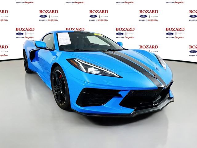 Used 2023 Chevrolet Corvette Stingray Coupe w/ Z51 Performance Package RWD image 1