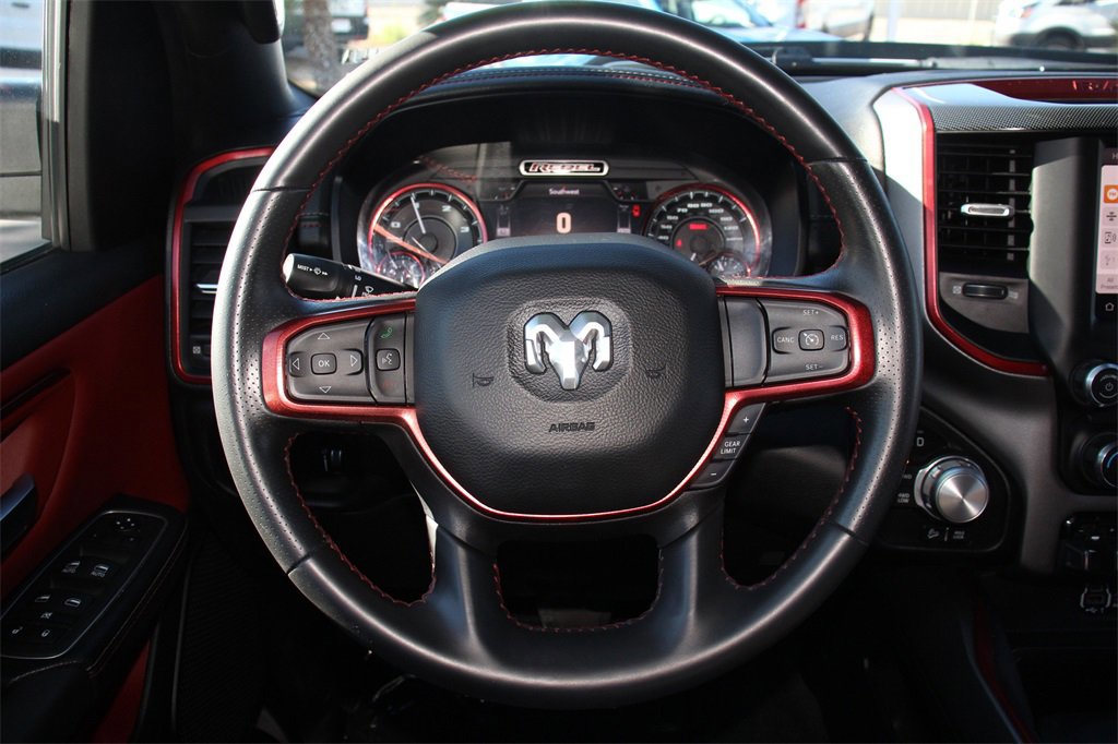 Used 2022 RAM 1500 Rebel w/ Rebel Level B Equipment Group image 16
