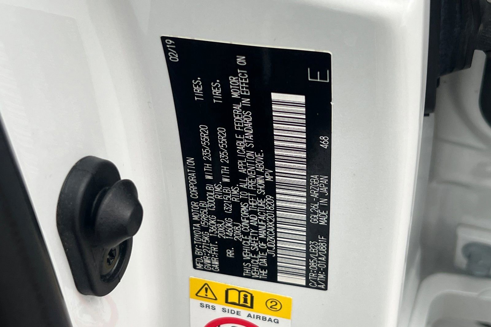 Used 2019 Lexus RX 350L AWD image 30