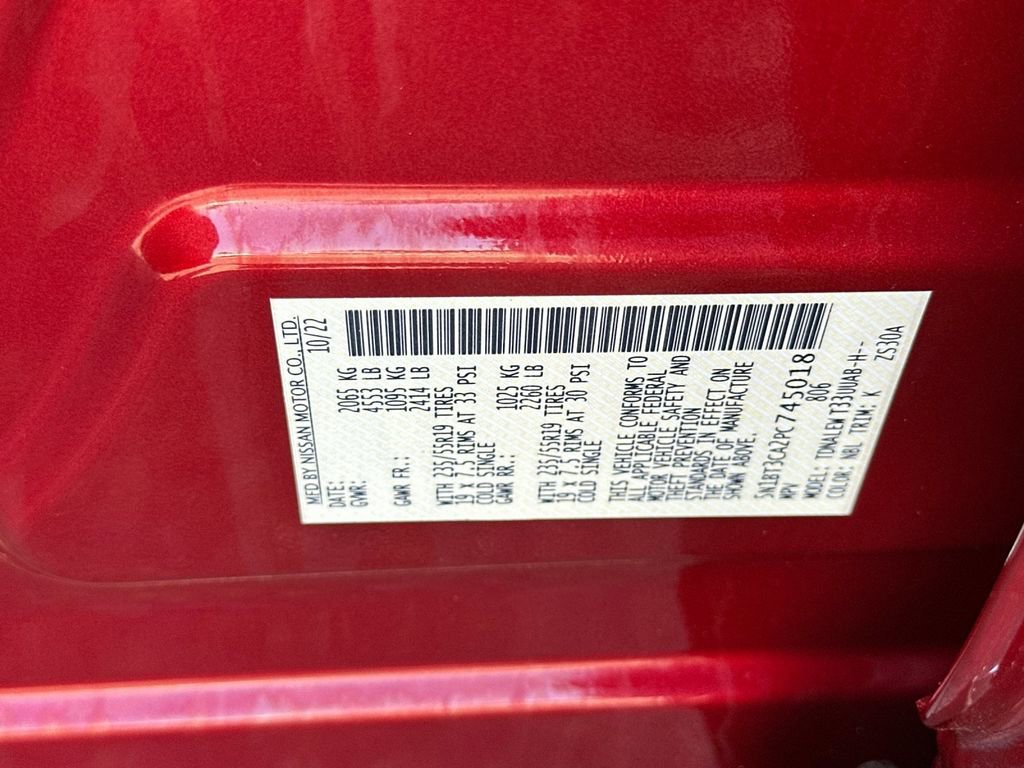 Used 2023 Nissan Rogue SL w/ SL Premium Package FWD image 27